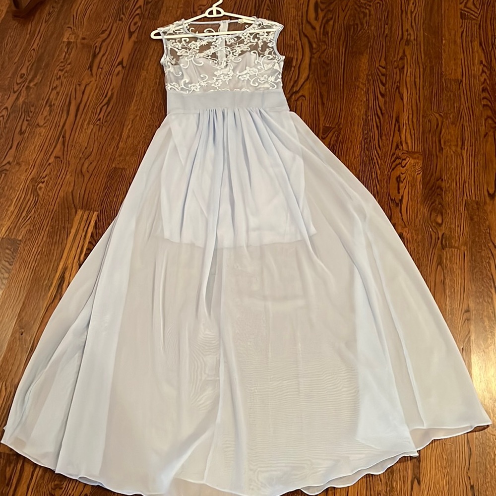 Ropalia powder flue dress